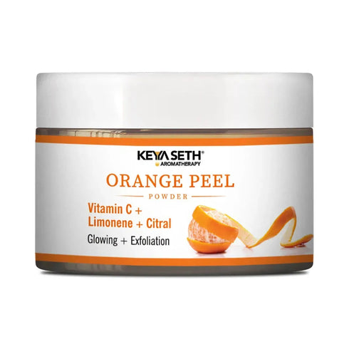 Keya Seth Aromatherapy Orange Peel Powder Vitamin C Face Pack for Women & Men