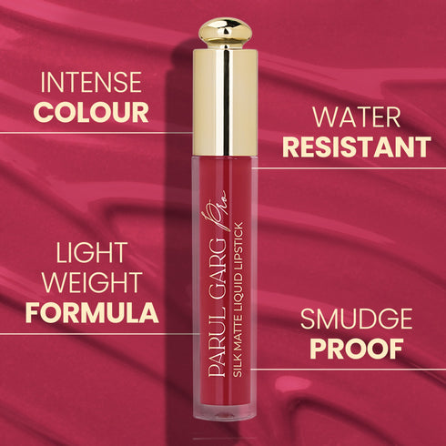 Parul Garg Beauty Orchid 11: Silk Matte Liquid Lipstick