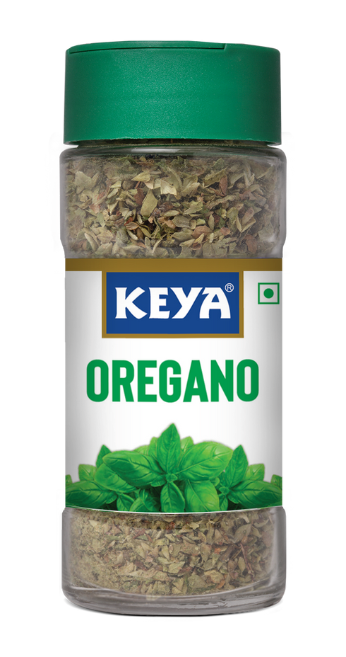 Keyafoods Keya Herb and Seasonings Combo Oregano 15g Garlic Bread Seasoning 50g Red Chilli Flakes 40g Pack of 3