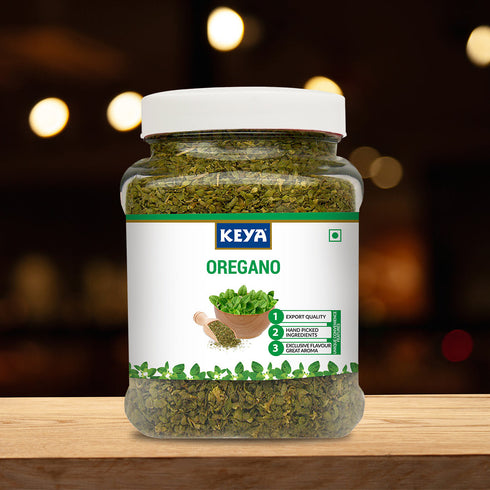 Keyafoods Keya Oregano Herb 150g Premium Dried Oregano for Authentic Flavor Ideal for Cooking Seasoning and Garnishing Perfect for Italian Mediterranean and Mexican Dishes
