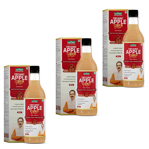 Jeena Sikho Apple Cider Vinegar Organic with Mother