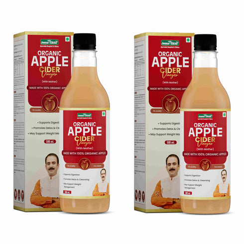 Jeena Sikho Apple Cider Vinegar Organic with Mother
