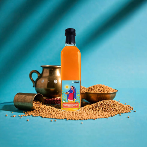 Kiwi Organic Yellow Mustard Oil