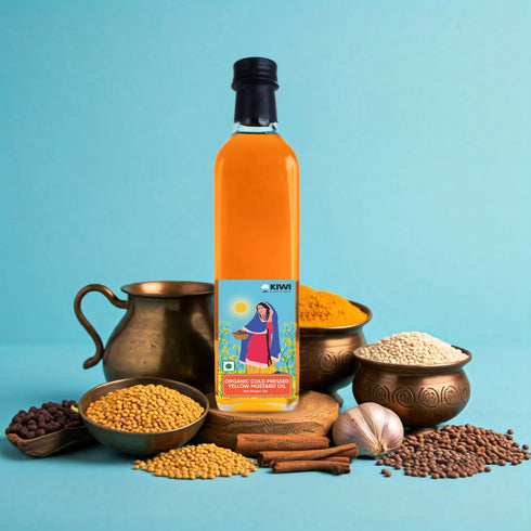 Kiwi Organic Yellow Mustard Oil