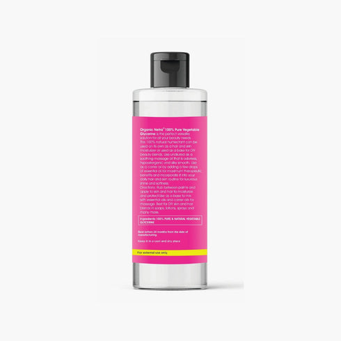 Mantra Organics Organic Netra Vegetable Glycerin