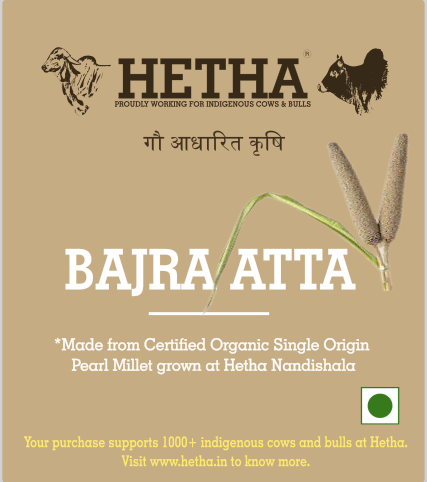 Hetha Pearl millet flour / Bajra Atta