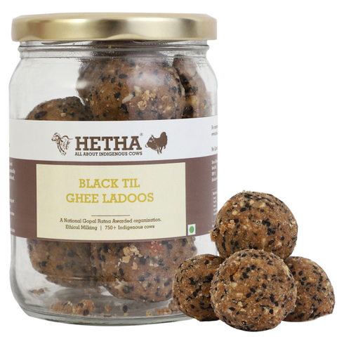 Hetha Black Til Ghee Ladoos