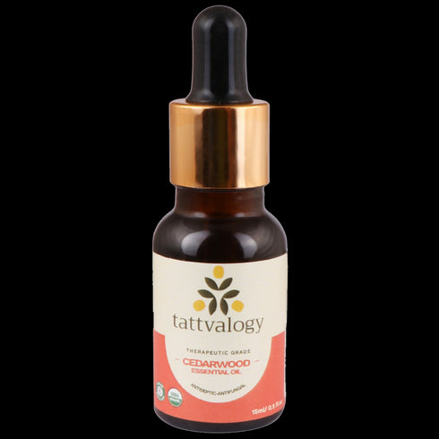 Tattvalogy Organic Cedarwood Essential Oil