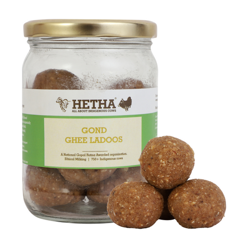Hetha Gond Ghee Ladoos
