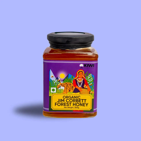 Kiwi Organic Jim Corbett Forest Honey
