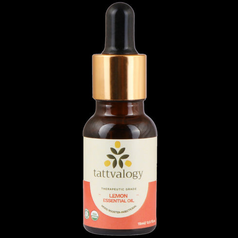 Tattvalogy Organic Lemon Essential Oil