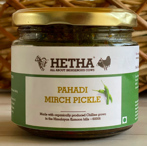 Hetha Pahadi Mirch Pickle