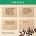 GBL Garden Pvt Ltd Exfoliate Face and Body Arabica Coffee Scrub