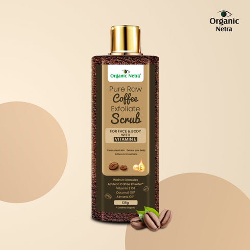 GBL Garden Pvt Ltd Exfoliate Face and Body Arabica Coffee Scrub