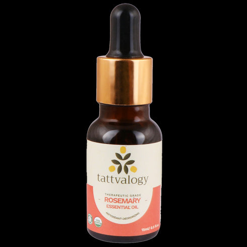 Tattvalogy Organic Rosemary Essential Oil