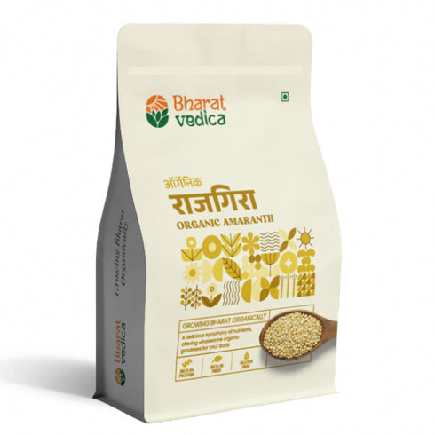 Bharat Vedica Organic Amaranth Organic Rajgira