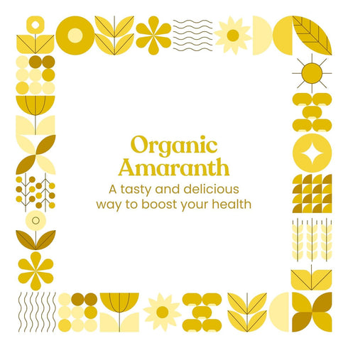 Bharat Vedica Organic Amaranth Organic Rajgira