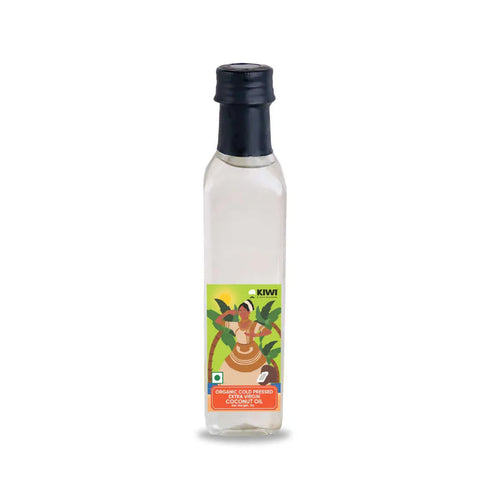 Kiwi Organic Cold Pressed Extra Virgin Coconut Oil