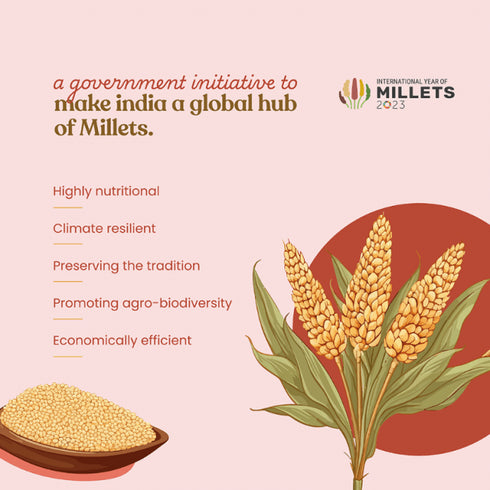 Bharat Vedica Organic Finger Millet Organic Ragi