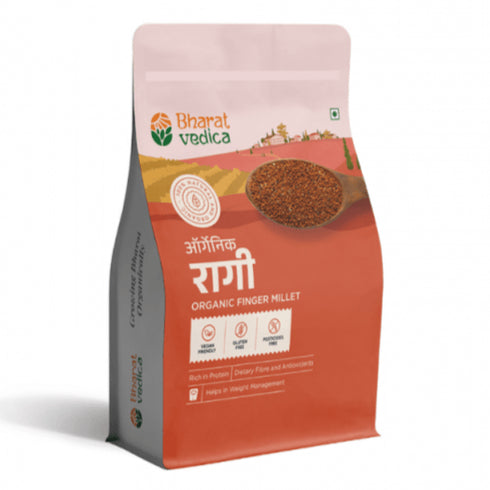 Bharat Vedica Organic Finger Millet Organic Ragi