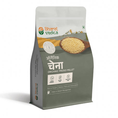 Bharat Vedica Organic Proso Millet Organic Chena