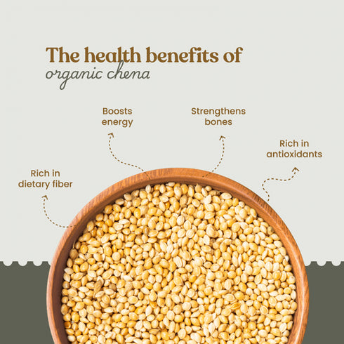 Bharat Vedica Organic Proso Millet Organic Chena