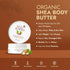 Hue And Shades Organic Shea Body Butter