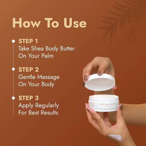 Hue And Shades Organic Shea Body Butter