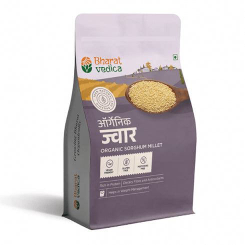 Bharat Vedica Organic Sorghum Millet Organic Jowar