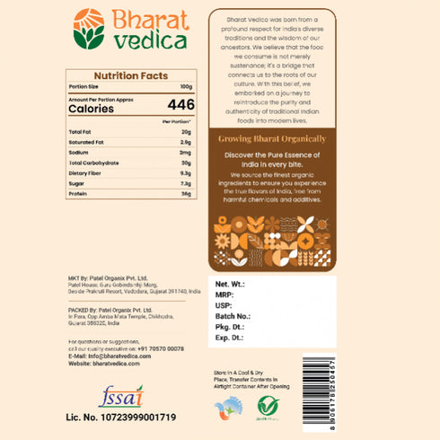 Bharat Vedica Organic Soyabean