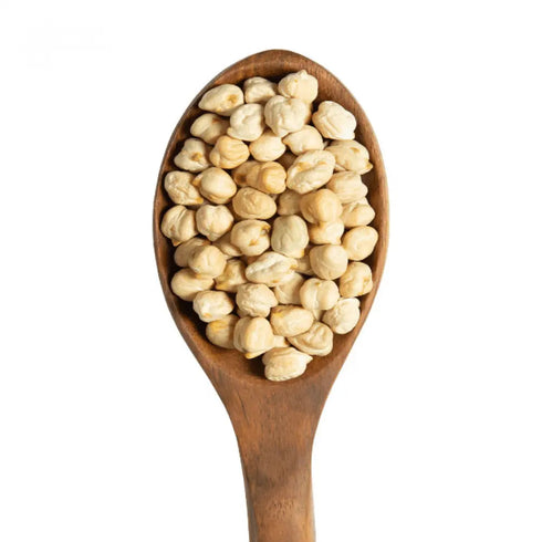 Bharat Vedica Organic White Chickpeas Organic Kabuli Chana