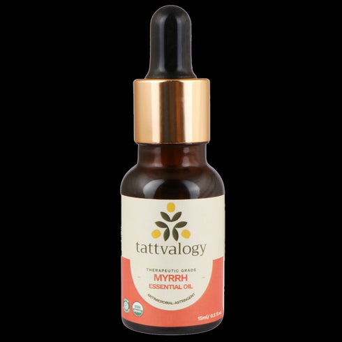 Tattvalogy Organic Myrrh Essential Oil