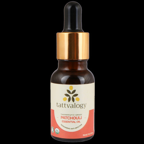 Tattvalogy Organic Patchouli Essential Oil