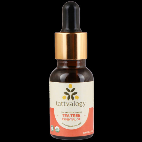 Tattvalogy Organic Tea Tree Essential Oil