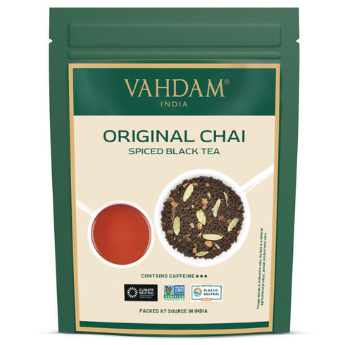 Vahdam India's Original Masala Chai Tea