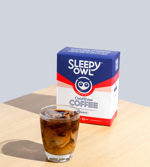 Sleepy Owl Coffee Cold Brew Packs / Original Blend