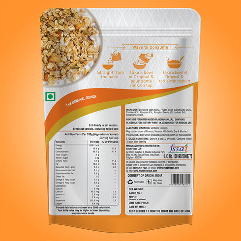 Munchilicious Original Granola