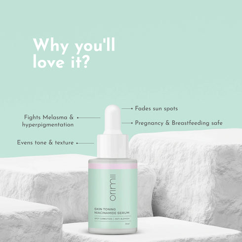 Orimii Skincare Skin Toning Niacinamide Serum