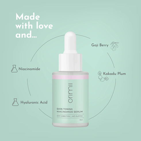 Orimii Skincare Skin Toning Niacinamide Serum