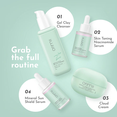 Orimii Skincare Skin Toning Niacinamide Serum