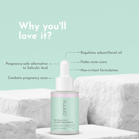 Orimii Skincare No Salicylic Clarifying Serum