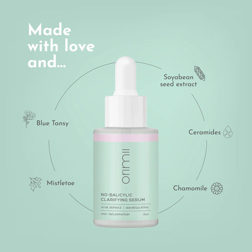 Orimii Skincare No Salicylic Clarifying Serum