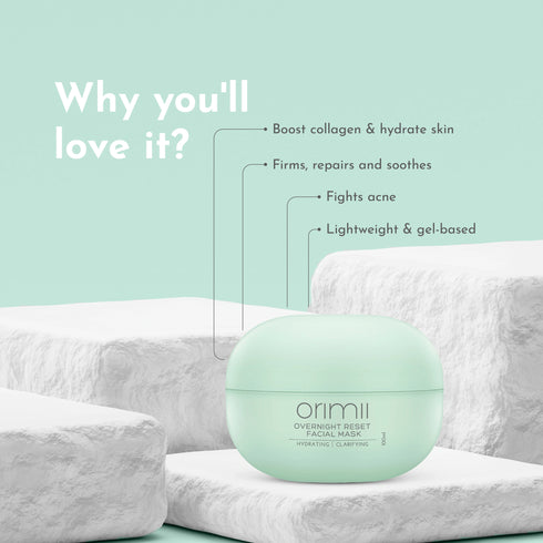 Orimii Skincare Overnight Repair Routine