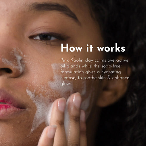 Orimii Skincare Gentle Facial Gel Clay Cleanser