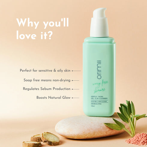Orimii Skincare Acne Busting Routine