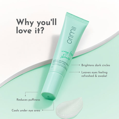 Orimii Skincare Aqua Surge Eye Refresh Gel