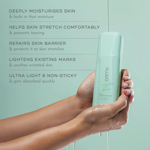 Orimii Skincare Nourishing Belly Oil