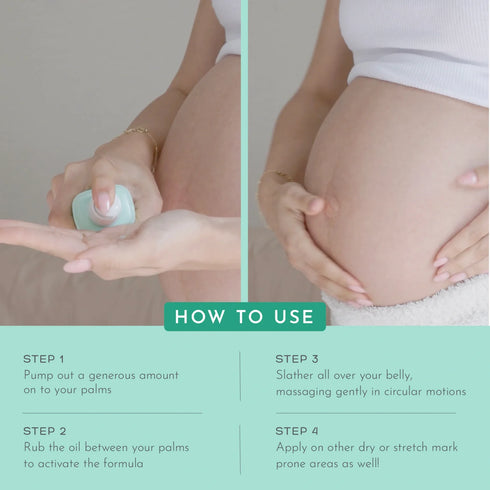 Orimii Skincare Nourishing Belly Oil