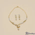 Ornate Swirl Necklace Set