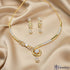 Ornate Swirl Necklace Set